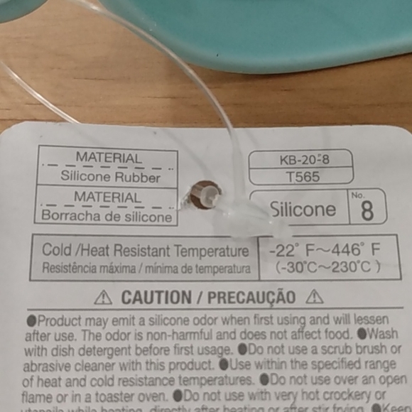 Pair of New Silicone Oven Mitt Grip Dog - Picture 6 of 6